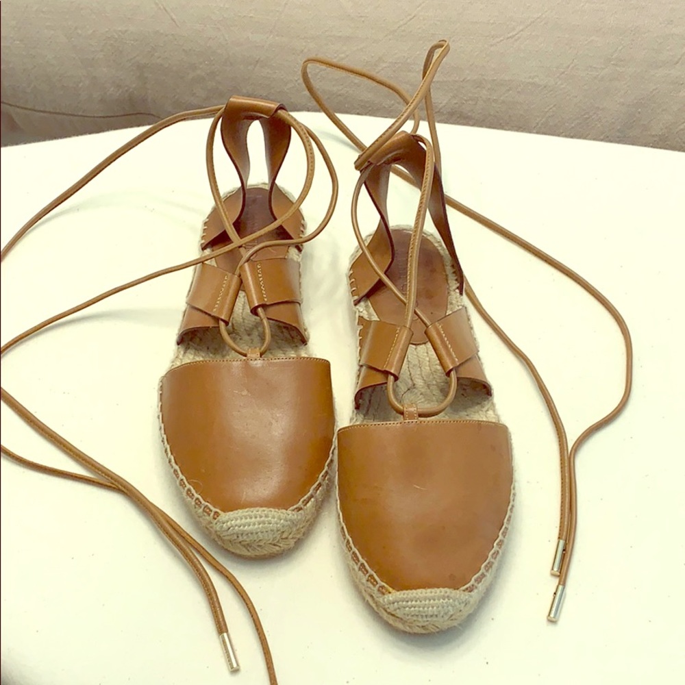 Jimmy Choo espadrille sandals